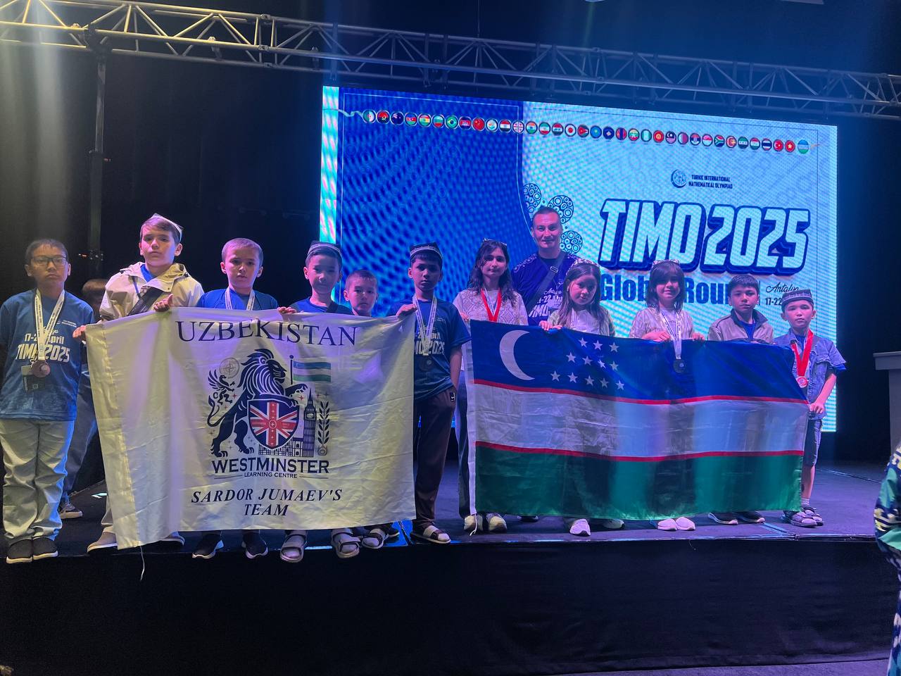 Xalqaro TIMO OLIMPIADASIDAGI NATIJALAR (18 ta oʻquvchim qatnashdi)